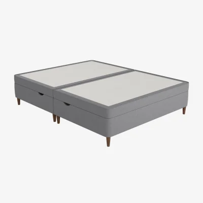 Dreams Therapur Slimline Ottoman - 4'0 Small Double - Grey