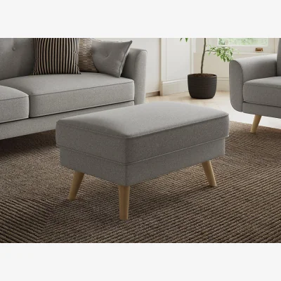 Dreams Ballymena Ottoman stool - Grey