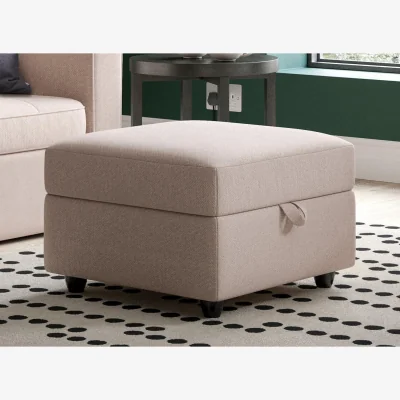 Dreams Haze Footstool - Cream