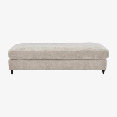 Furniture Village Esprit Large Fabric Stool Bed - Silver