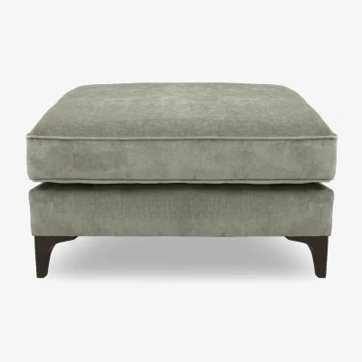Furniture Village Primrose Footstool - Sage