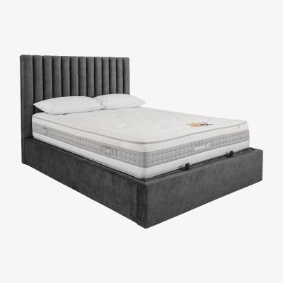 Furniture Village Ramos Ottoman King Size Bedframe - King Size - Marble Mink