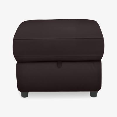 Furniture Village Dublin Leather Storage Footstool
