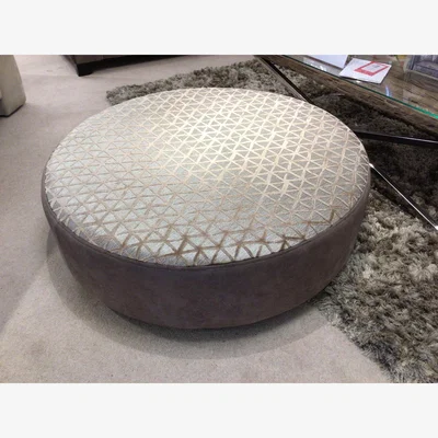 Furniture Village Ariana 4 seater and swivel footstool