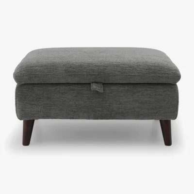 Furniture Village Chantilly Fabric Storage Footstool