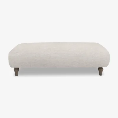 Furniture Village Cotswold Bench Footstool - Darwin Ivory