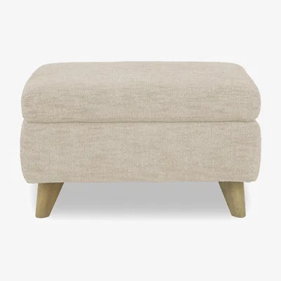 Furniture Village Malmo Fabric Coffee Table Storage Footstool