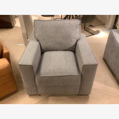 Furniture Village Cory chair and footstool