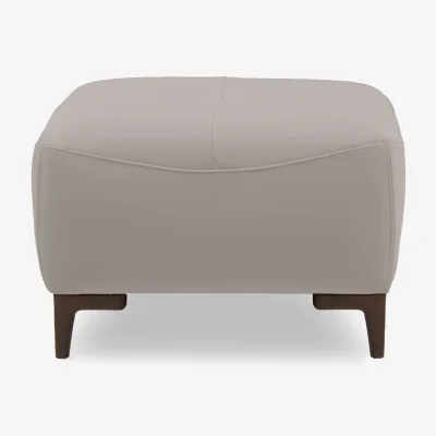 Furniture Village Nicoletti - Marconi Leather Footstool