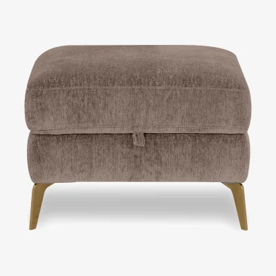 Furniture Village Eclipse Fabric Storage Footstool