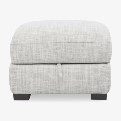 Furniture Village Nova Fabric Storage Footstool
