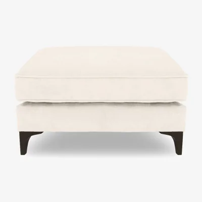 Furniture Village Primrose Footstool - Coconut