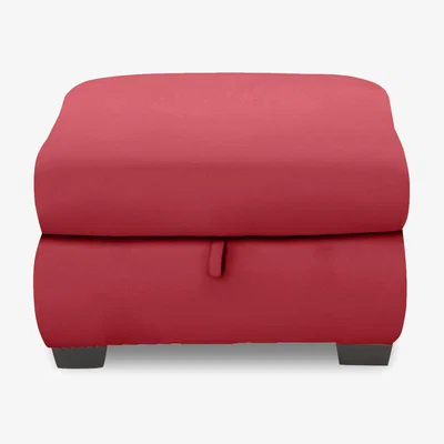 Furniture Village Nixon BV Leather Storage Footstool