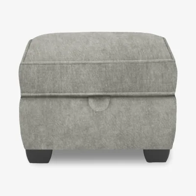 Furniture Village Regency Storage Footstool - Daytona Stone