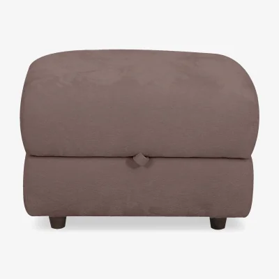 Furniture Village Nest Small Fabric Storage Footstool