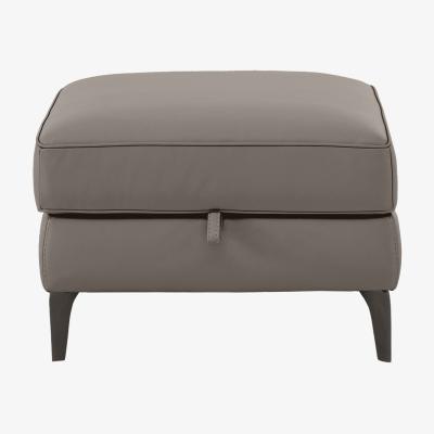 Furniture Village Homestage Leather Storage Footstool - Elephant
