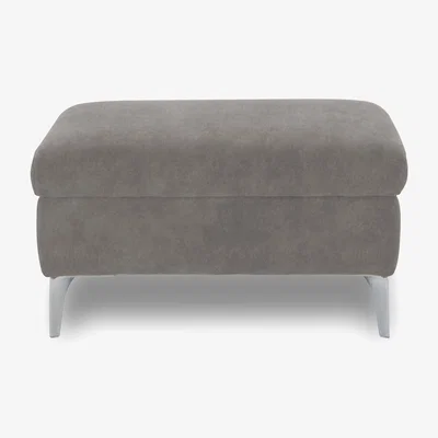 Furniture Village Vino Fabric Large Footstool