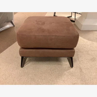 Furniture Village Contempo power chair and footstool