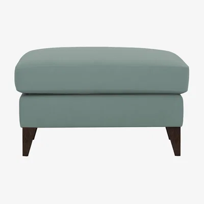 Furniture Village The Lounge Co. - Romilly Leather Footstool