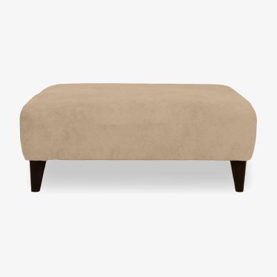 Furniture Village Soho Footstool - Wheat