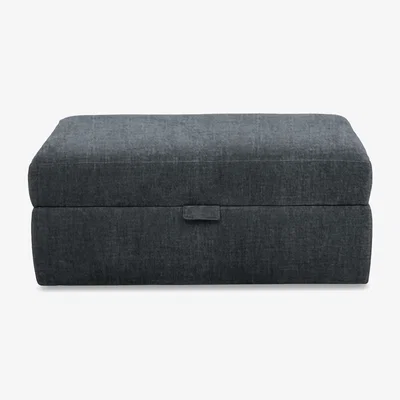 Furniture Village Retreat Large Fabric Storage Footstool