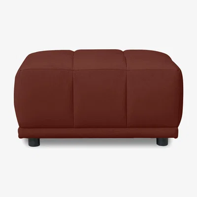 Furniture Village Cube Fabric Large Footstool