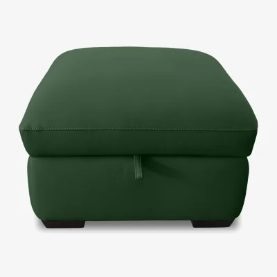 Furniture Village World of Leather - Restore Leather Storage Footstool
