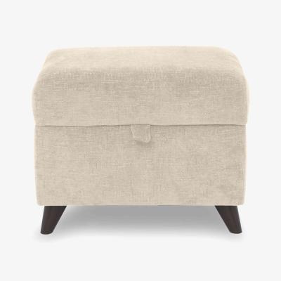 Furniture Village Sofia Fabric Storage Footstool
