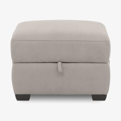 Furniture Village Brescia Fabric Storage Footstool