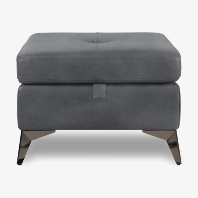 Furniture Village Action Fabric Storage Footstool