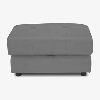 Furniture Village Boutique Goliath Fabric Storage Footstool
