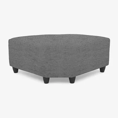 Furniture Village Boutique Aura Wedge Footstool