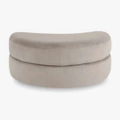 Furniture Village Primrose Half Moon Footstool
