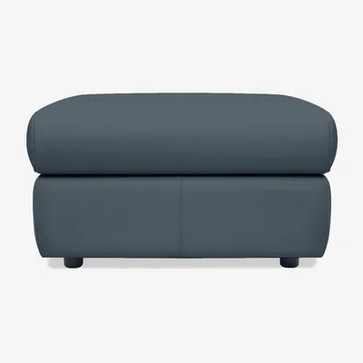 Furniture Village G Plan - Wren Leather Storage Footstool