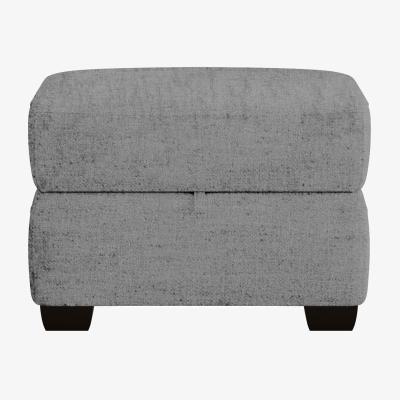 Furniture Village World of Leather - Hollywood Fabric Storage Footstool