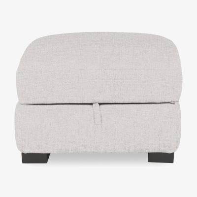 Furniture Village Nova Fabric Storage Footstool - R110 Sand
