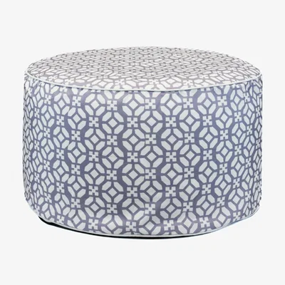 Habitat Streetwize Outdoor Geo Pouf Ottoman