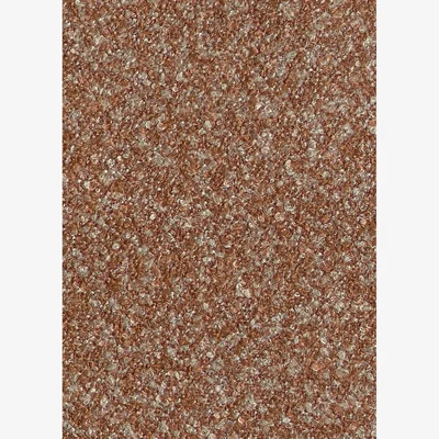 Habitat Habitat Porcini Boucle Footstool - Orange