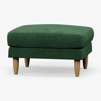 Habitat Hutch Fabric Footstool - Sage Green