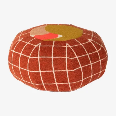 Heal's Scp Ernest Pouffe Bundle Wool
