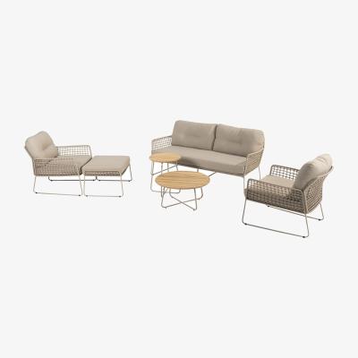 Heal's 4 Seasons Outdoor Albano Footstool