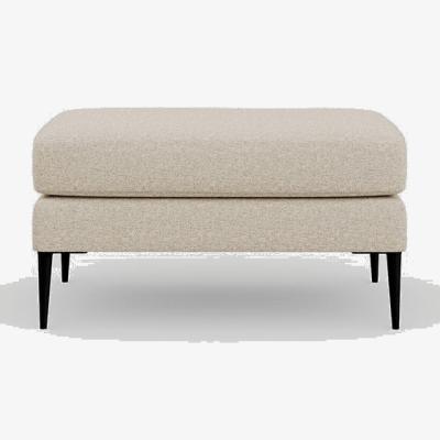 Heal's Heal's Brunel Footstool Tessuta Oatmeal