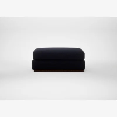 Heal's Heal's Trento Ottoman Boucle Indigo
