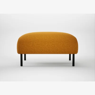 Heal's Heal's Alto Ottoman Loop Twill Ochre Black Feet