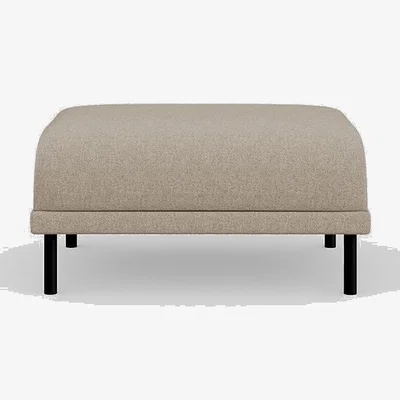 Heal's Heal's Harri Footstool Broadweave Putty