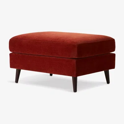 John Lewis Swyft Model 10 Footstool, Dark Leg