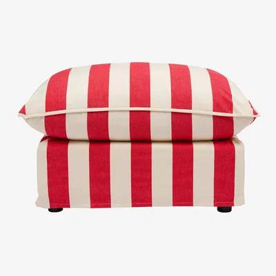 John Lewis John Lewis x Sophie Conran Cocobella Footstool, Light Leg