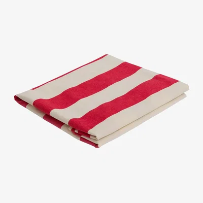 John Lewis John Lewis x Sophie Conran Cocobella Loose Cover Footstool