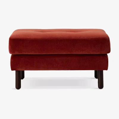 John Lewis Swyft Model 04 Footstool, Dark Leg