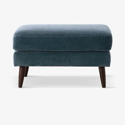 John Lewis Swyft Model 08 Footstool, Dark Leg